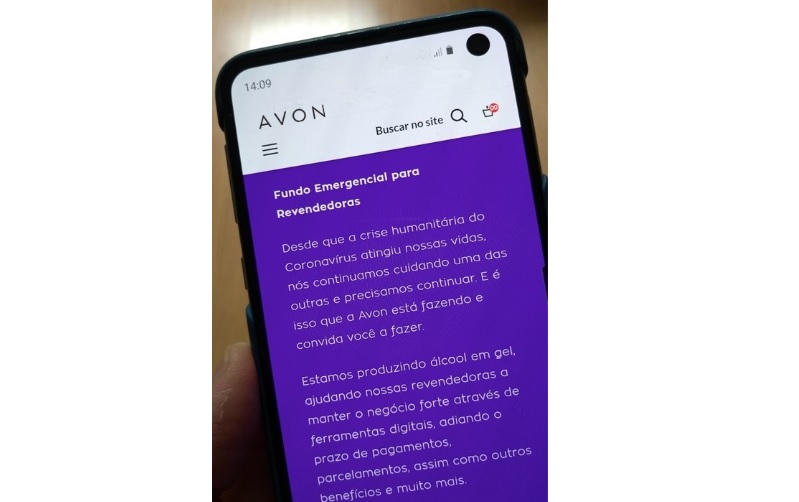 Avon lança fundo emergencial para apoiar suas revendedoras 