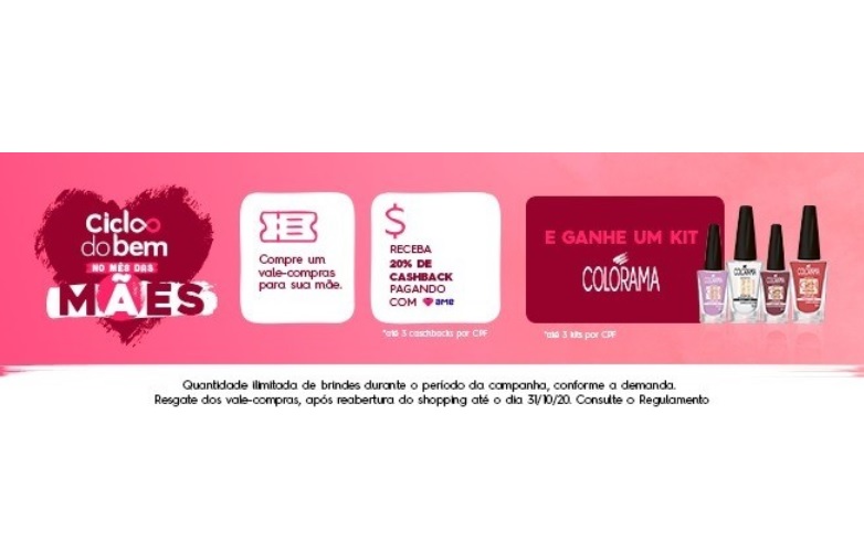 Campinas Shopping lança campanha digital para o Dia das Mães