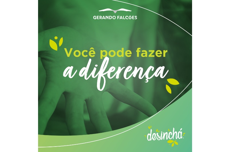 Desinchá Company lança campanha “Corrente Verde Do Bem”
