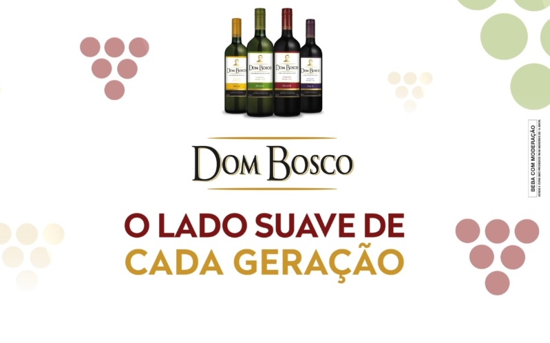 Vinho Dom Bosco valoriza cada momento em nova campanha