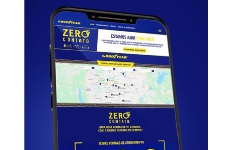 Goodyear lança campanha ‘Zero Contato’