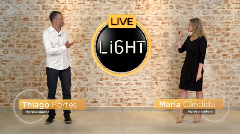 Live Light: o encantamento que os eventos sempre tiveram, agora no ambiente virtual
