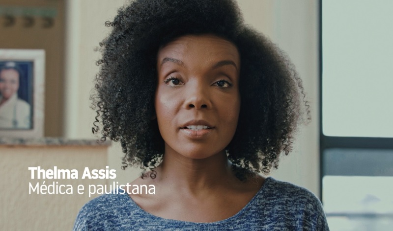Thelma Assis estrela campanha da Prefeitura de São Paulo pelo respeito à quarentena