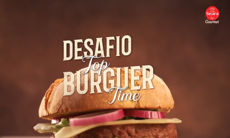 Seara lança desafio para comemorar o Dia do Hambúrguer