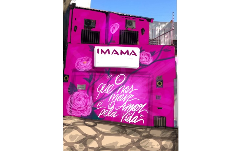 Websérie Atitude Urbana, idealizada pela Tintas Renner, reforma a fachada do IMAMA-RS