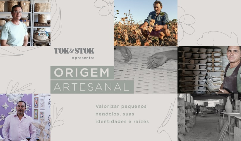 Tok&Stok lança campanha de incentivo a pequenos artesãos