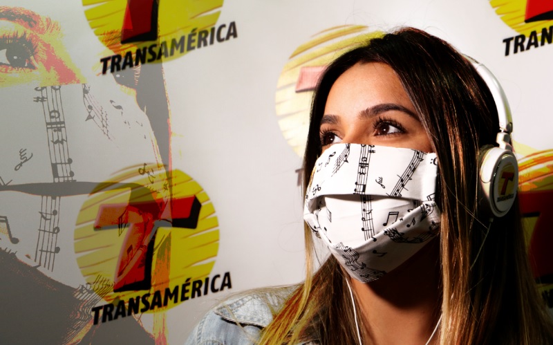 Rádio Transamérica distribui gratuitamente máscaras para proteção individual