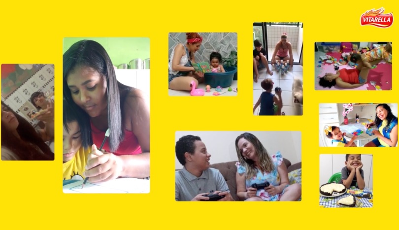 Vitarella valoriza os momentos entre mães e filhos em campanha de Dia das Mães