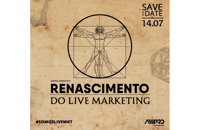 AMPRO discutirá Renascimento do Live Marketing em evento híbrido