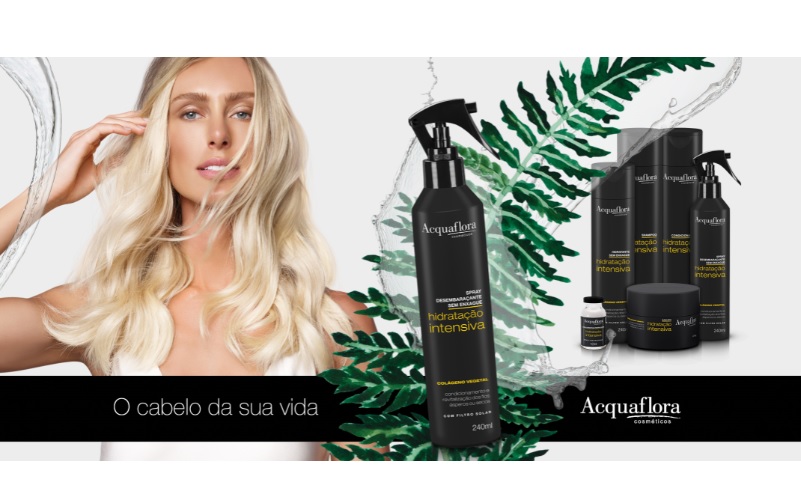 Acquaflora lança sua primeira campanha de marca
