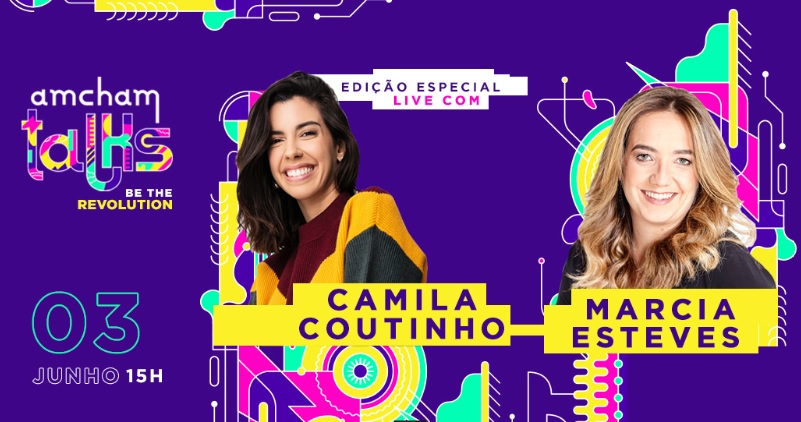 Camila Coutinho e Márcia Esteves falam sobre futuro do consumo e relevância digital em live 