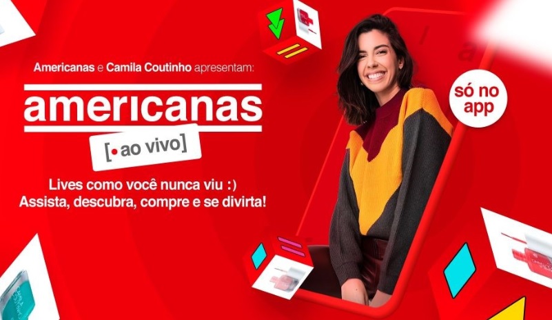 Americanas lança projeto de lives reviews com consultoria de conteúdo de Camila Coutinho