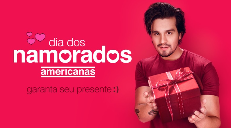 Luan Santana estrela campanha de Dia dos Namorados da Americanas