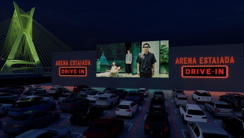 Complexo Parque Estaiada apresenta formato de arena drive in com estreia do Cine Stella Artois em SP