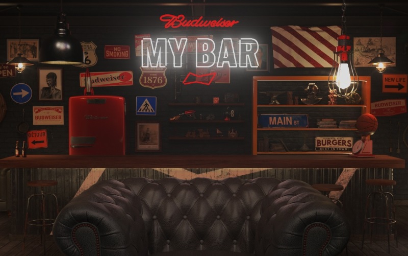 Budweiser lança plataforma virtual e leva as pessoas ao seu bar predileto durante quarentena