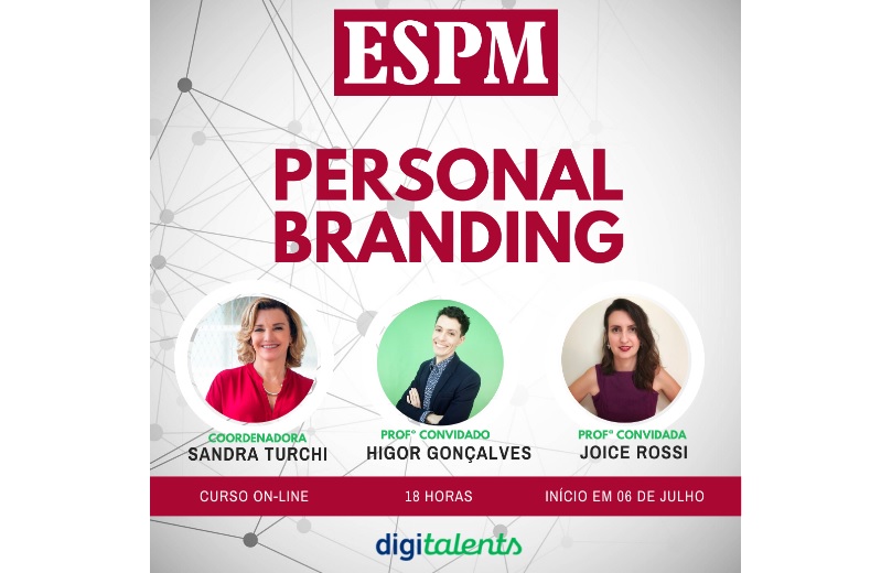 Reinvenção profissional é foco de novo curso online da ESPM sobre Personal Branding