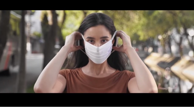 Governo de SP lança campanha para reforçar a importância do uso de máscara
