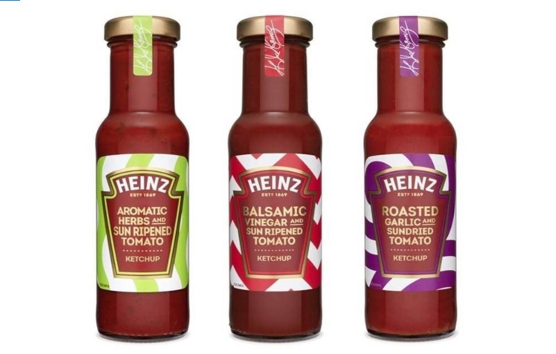 Heinz lança edição especial de seu Ketchup