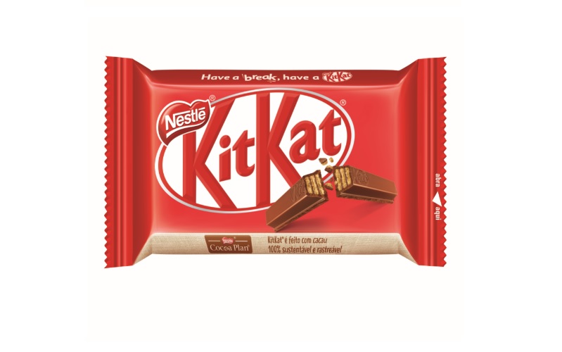 KitKat lança ação para agradecer os entregadores da Rappi