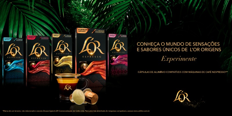 10 Cápsulas para Nespresso®, Lor, Café Indonesia