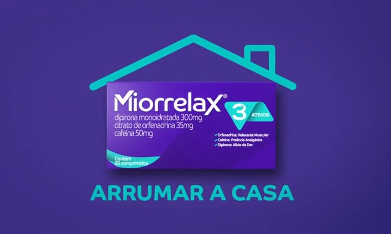Miorrelax aborda os novos movimentos da quarentena em nova campanha