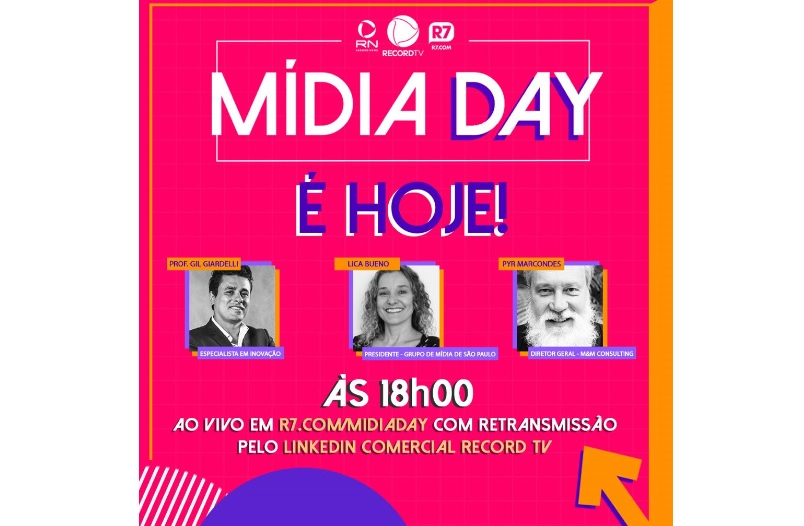 Record TV promove Mídia Day