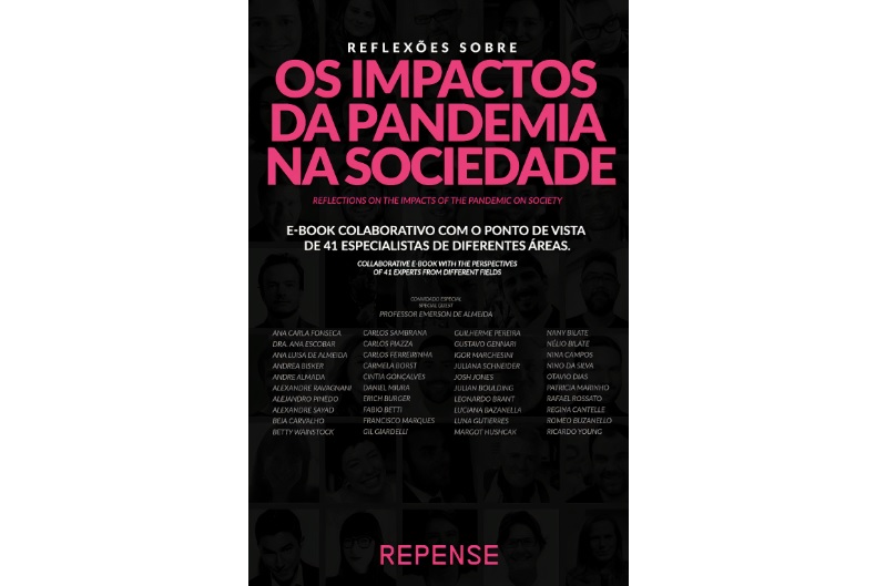 Repense lança e-book colaborativo ‘Reflexões sobre o impacto da pandemia na sociedade’