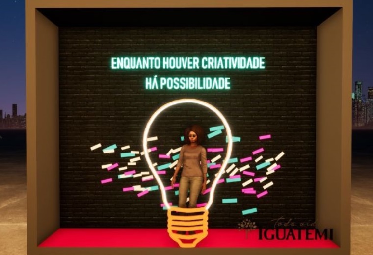 Em Fortaleza, empresa de cenografia cria soluções instagramáveis para criar uma atmosfera acolhedora na reabertura de Shopping