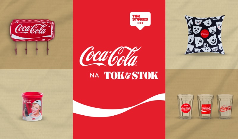 Tok&Stok apresenta curadoria especial de produtos Coca-Cola