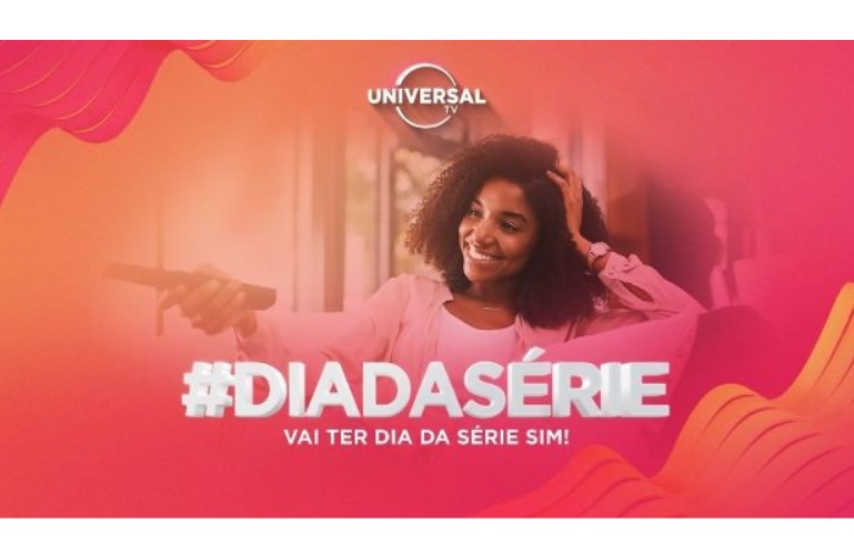 Universal TV lança ação digital nas redes sociais e cria o ‘Dia da Série’