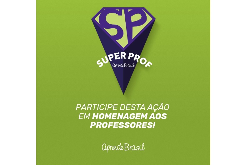 Campanha propõe valorização de professores no Brasil