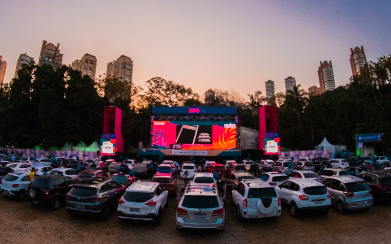 BIG resgata o formato de drive-in e promove agenda de shows em São Paulo