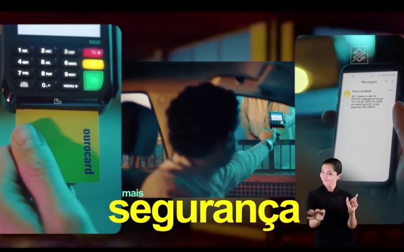 Banco do Brasil incentiva uso do cartão e lança promoção em campanha para Ourocard