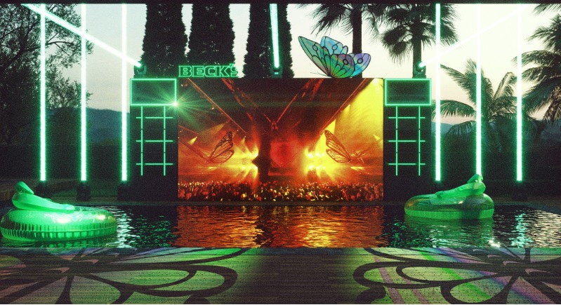 Cerveja oficial da Tomorrowland 2020, Beck’s convida brasileiros a curtirem o festival dentro de casa