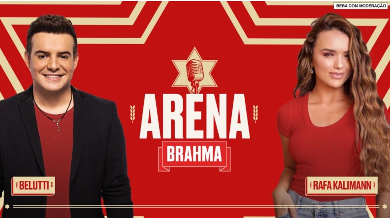 Arena Brahma estreia no IGTV com memes, curiosidades e muito sertanejo
