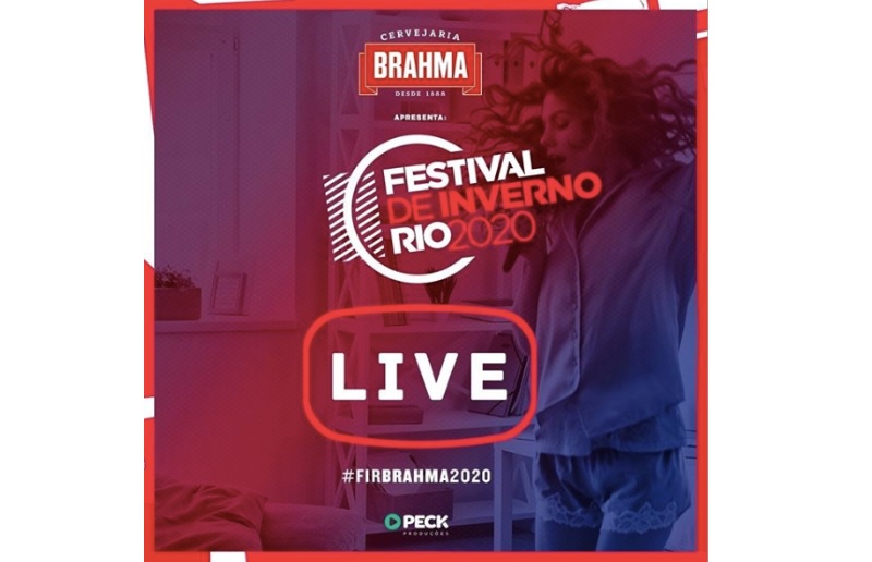Brahma apresenta o Festival de Inverno Rio ao vivo do Morro da Urca