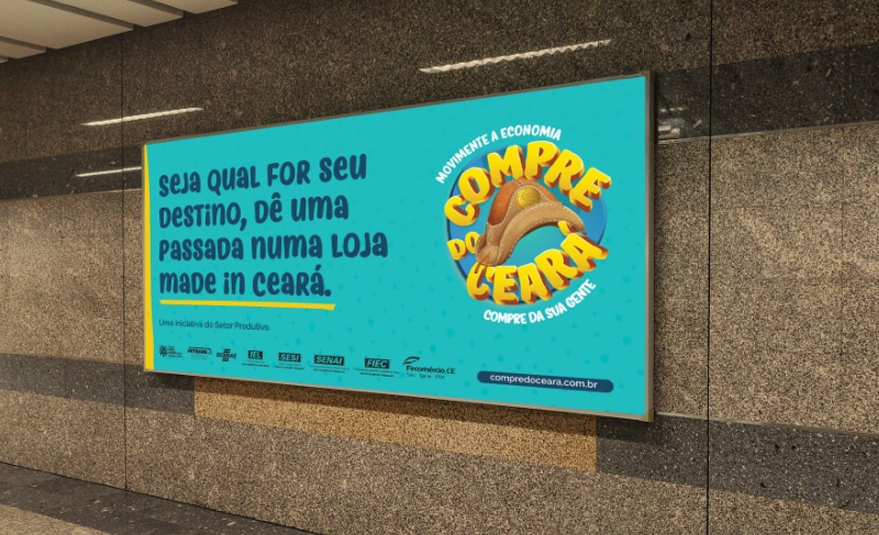 Instituições dos setores produtivos lançam a campanha Compre do Ceará