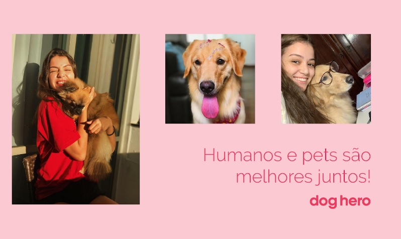 DogHero lança campanha ‘Melhores Juntos’ para celebrar a relação com os pets