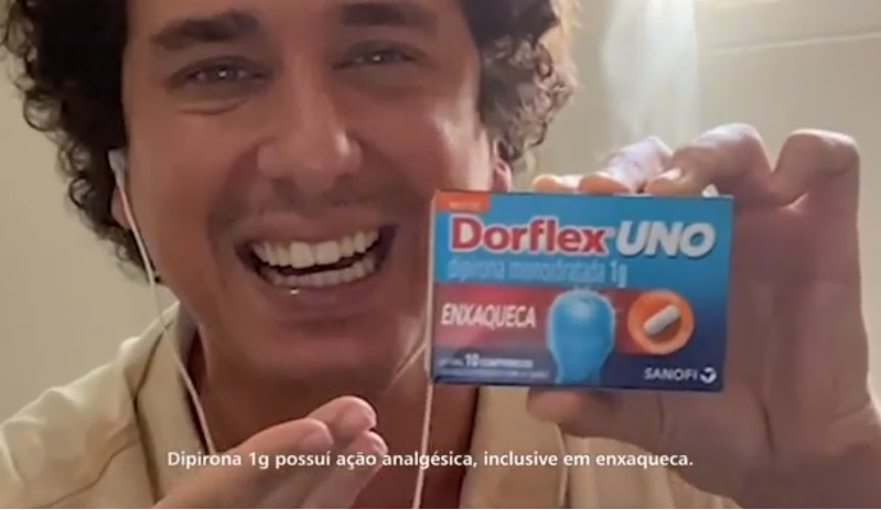Dorflex Uno faz parceria com Porta dos Fundos para falar sobre enxaqueca e estresse