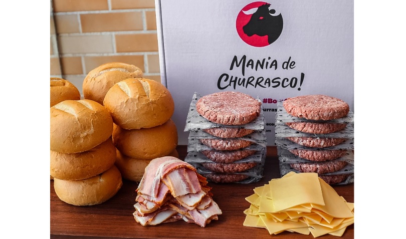 ‘Churrasco Burger em Casa’ é novidade da rede Mania de Churrasco!