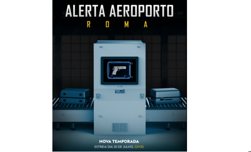 National Geographic estreia ‘Aeroporto: Roma’, nova temporada de sua produção original
