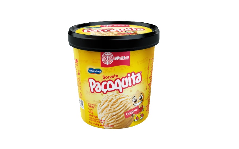 Nova parceria faz Paçoquita virar sorvete em massa
