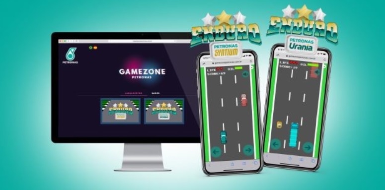 Petronas cria plataforma para agregar games de produtos inspirados em jogos de Atari