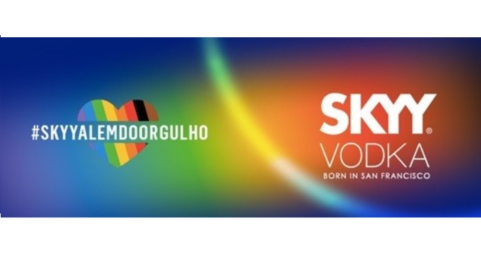 SKYY Vodka apresenta campanha em apoio ao movimento LGBTQIAP+