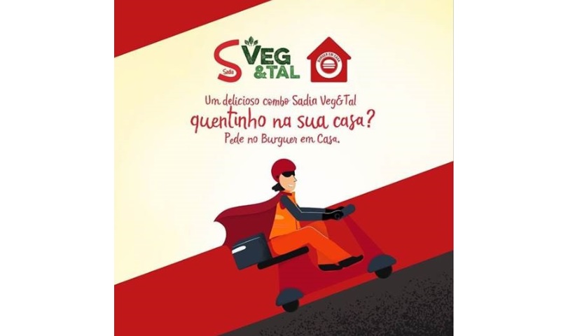Sadia Veg&Tal convida consumidores para festival ‘Burger em Casa’