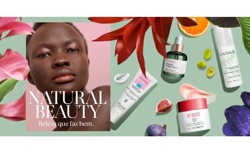 Sephora traz nova campanha focada em Natural Beauty