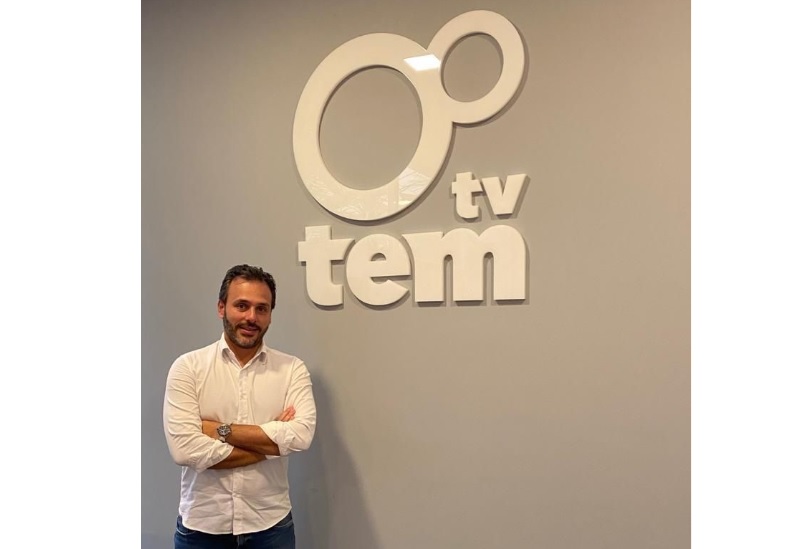 Nilson Moysés é o novo diretor de Mercado do Grupo TV TEM