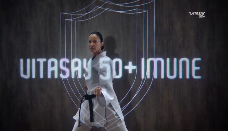 Campanha de Vitasay50+ Imune reforça cuidados com a imunidade