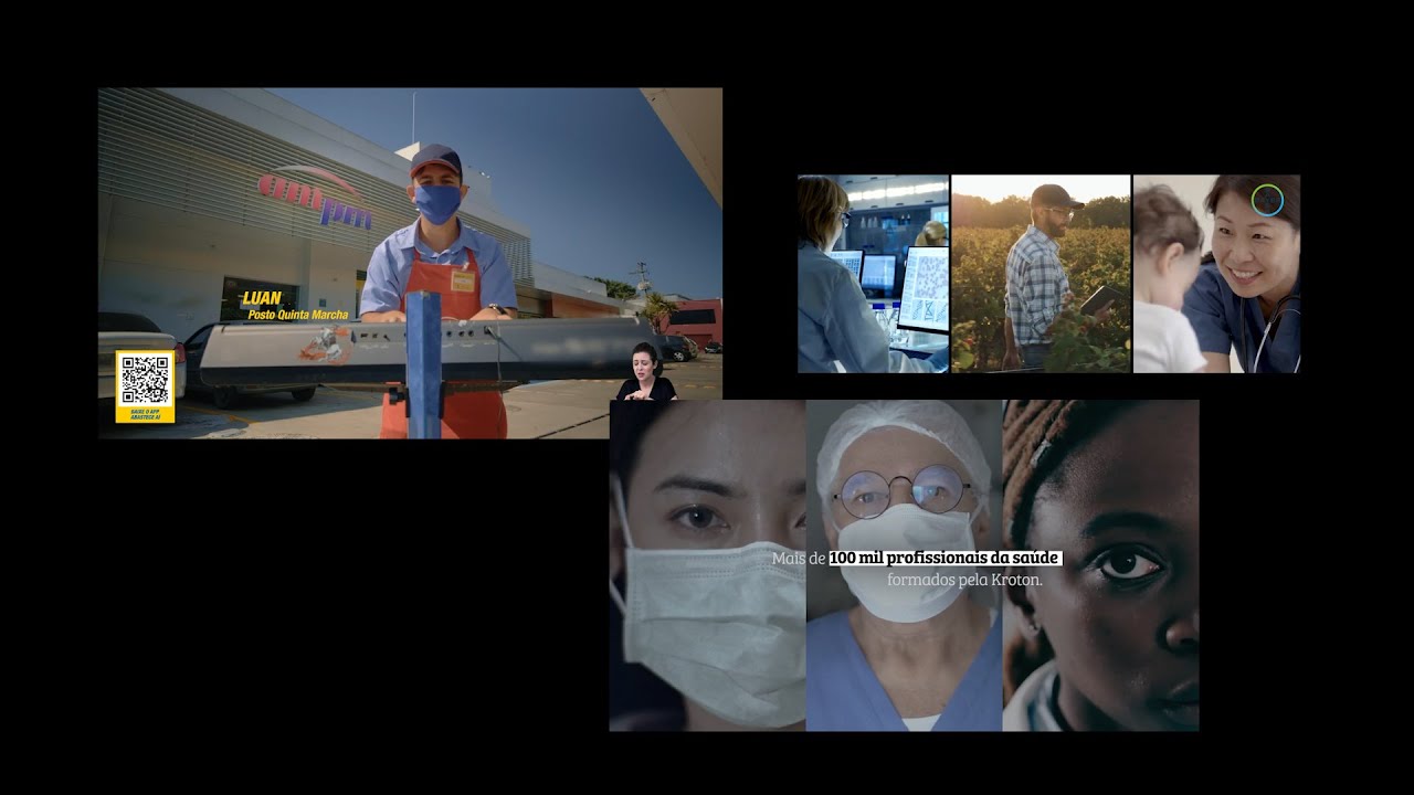 Campanhas publicitárias que homenagearam profissionais da saúde durante isolamento social 