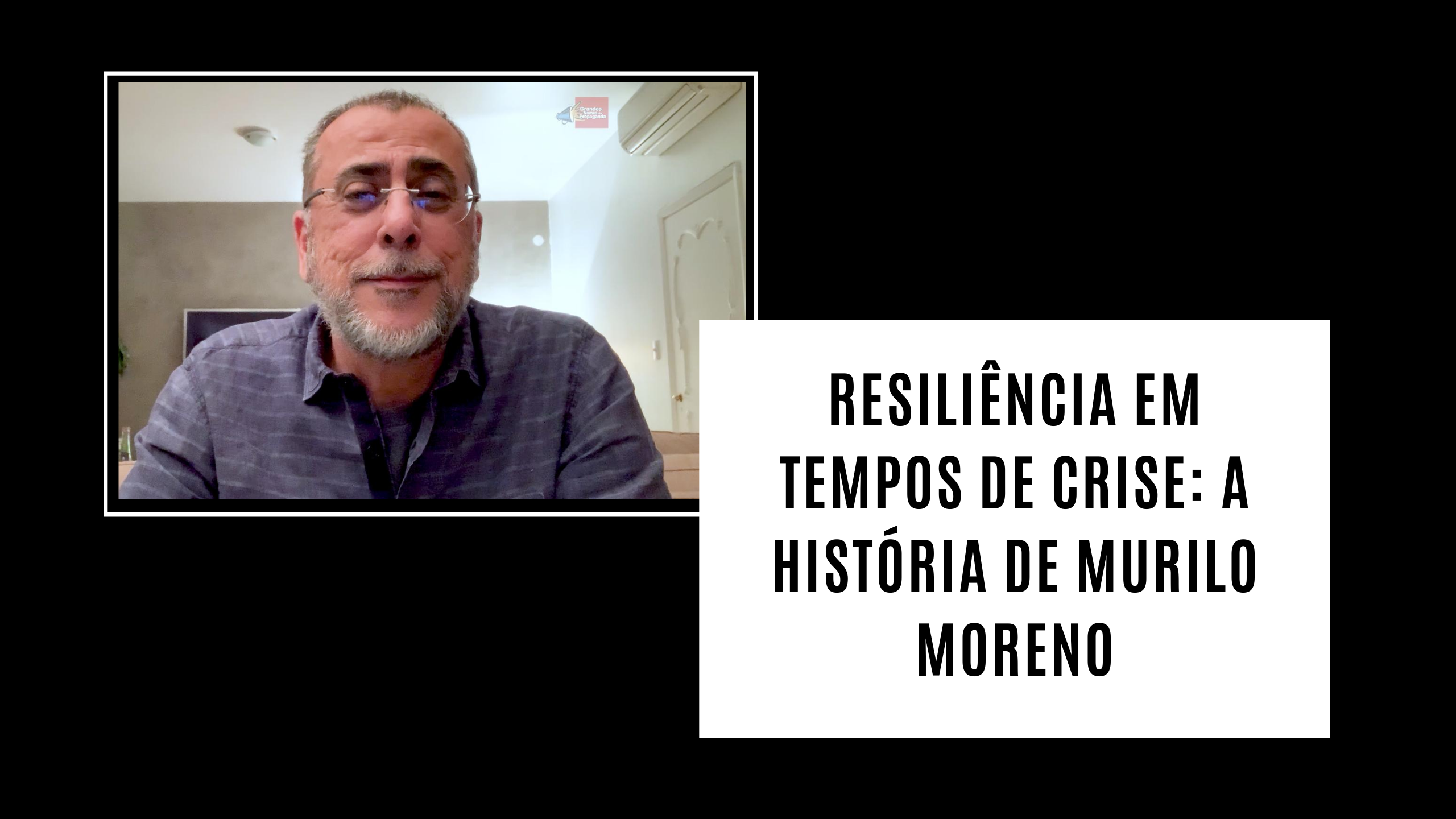 Resiliência em tempos de crise: A história de Murilo Moreno